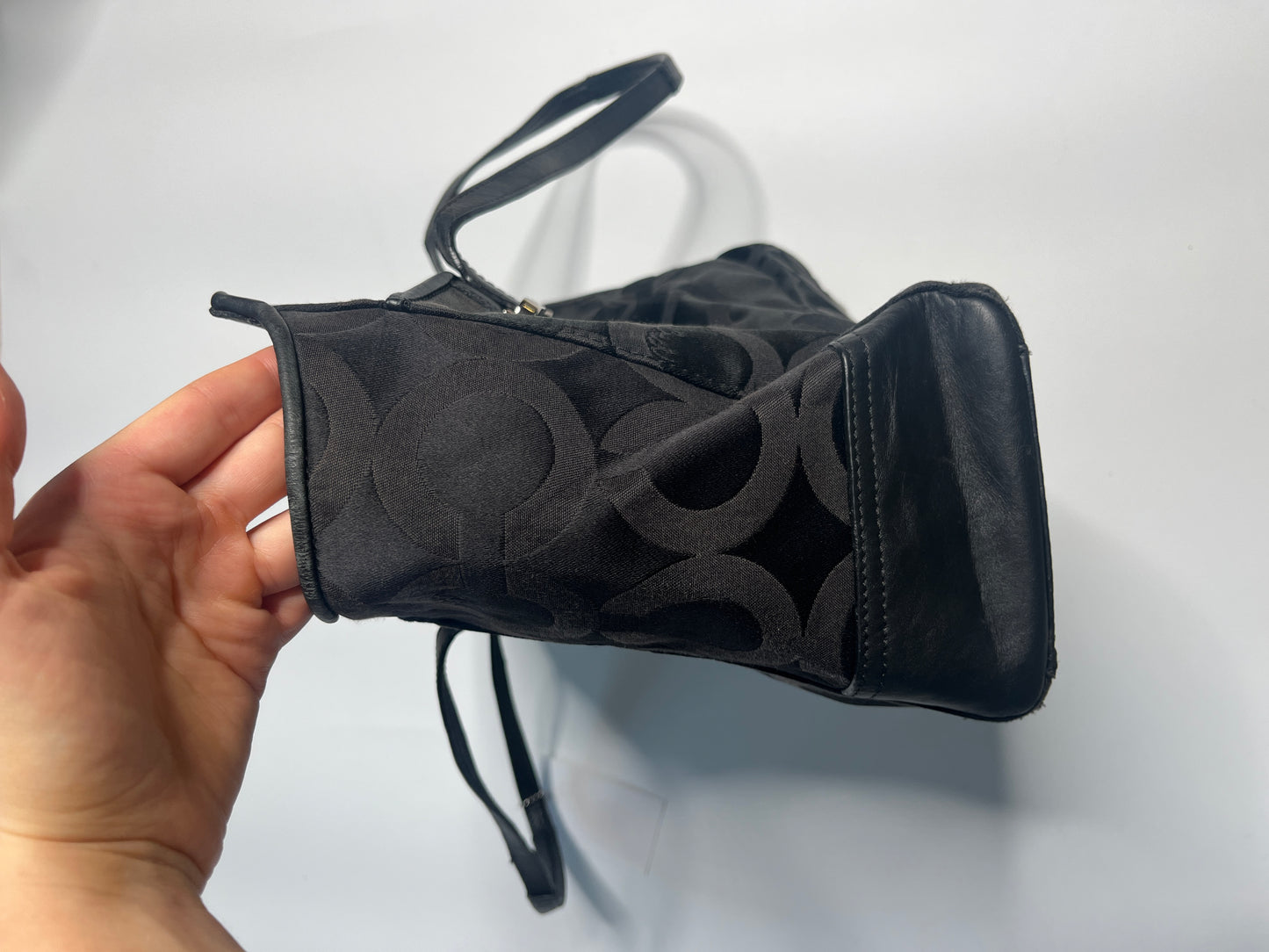 COACH MONOGRAM PURSE