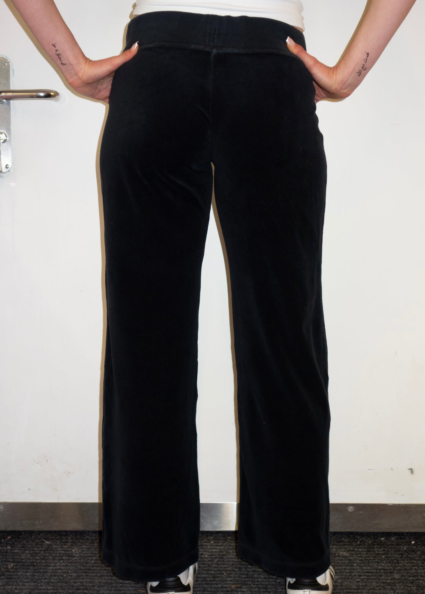 JUICY COUTURE PANTS 2000s (S-M)