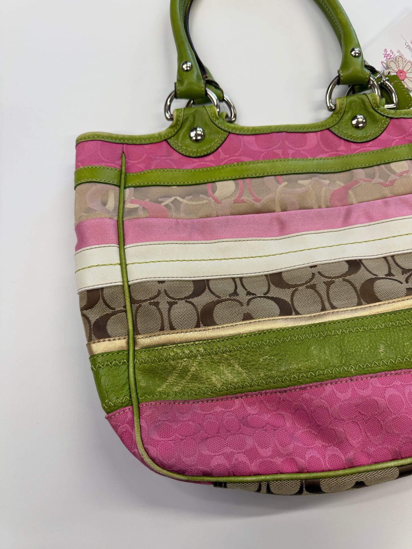 COACH COLORFUL BAG