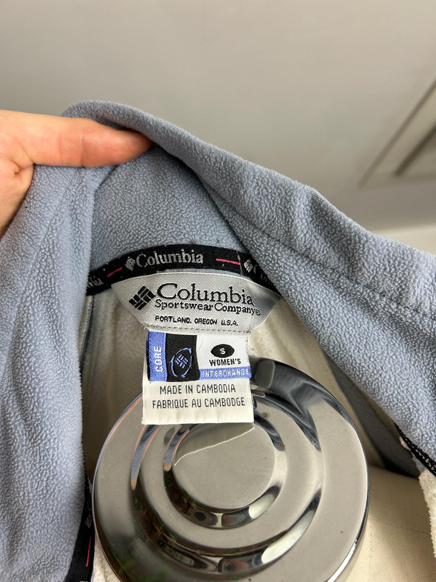 COLUMBIA OMNITHERM FLEECE (M-L)