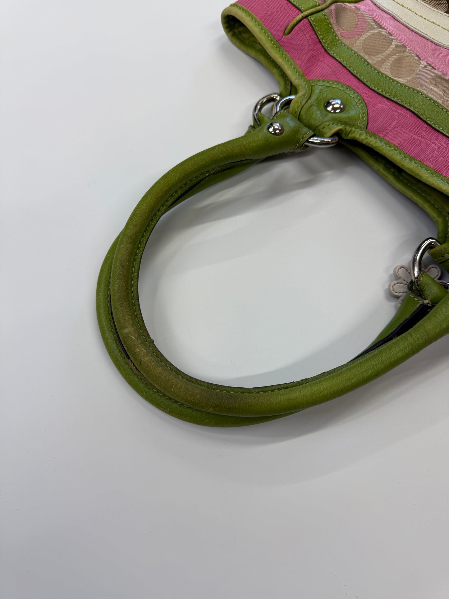 COACH COLORFUL BAG