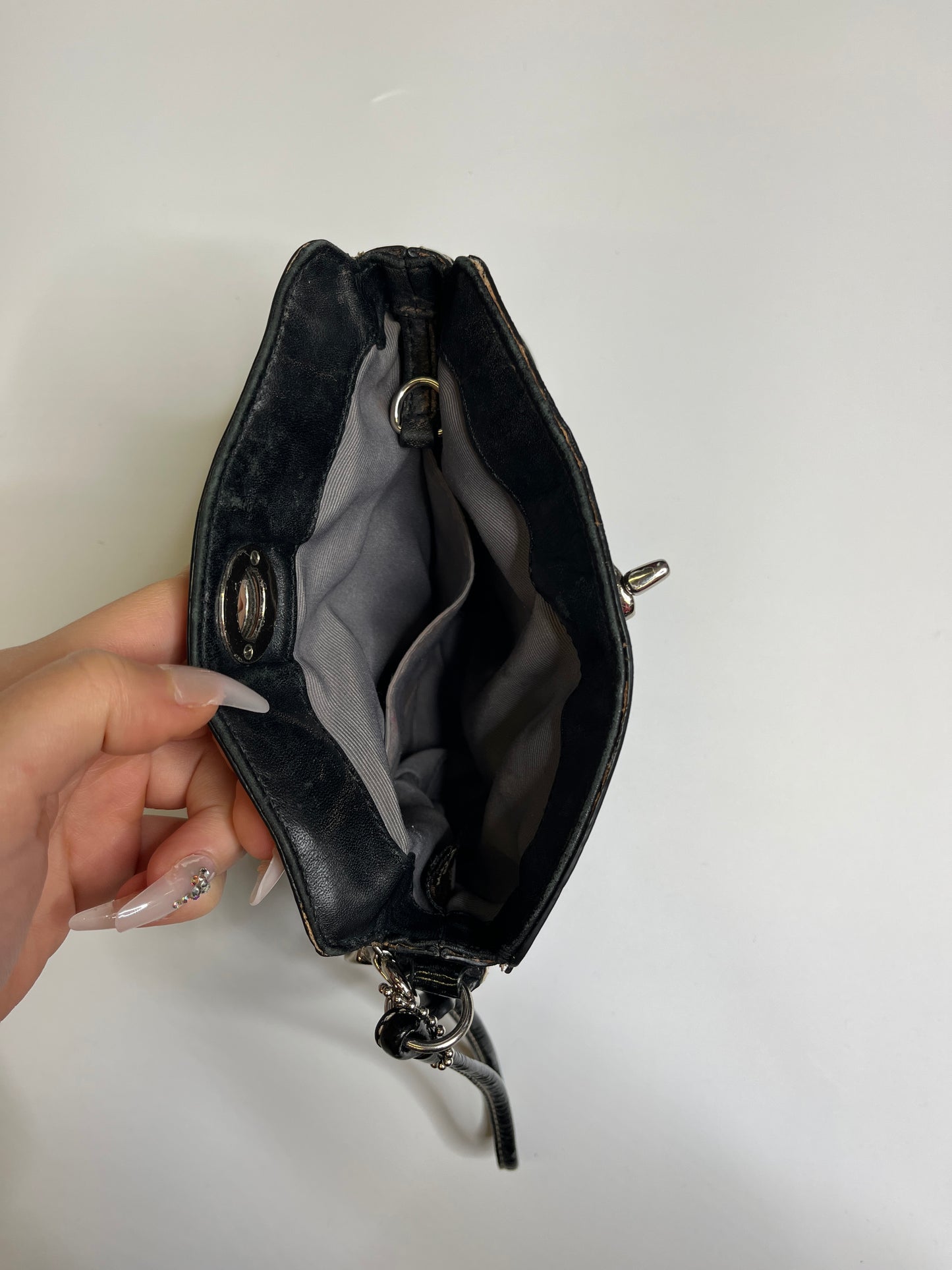 COACH MONOGRAM POUCH