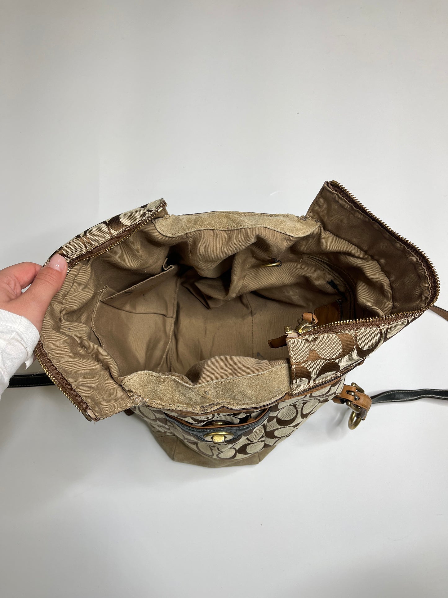 COACH MONOGRAM PURSE