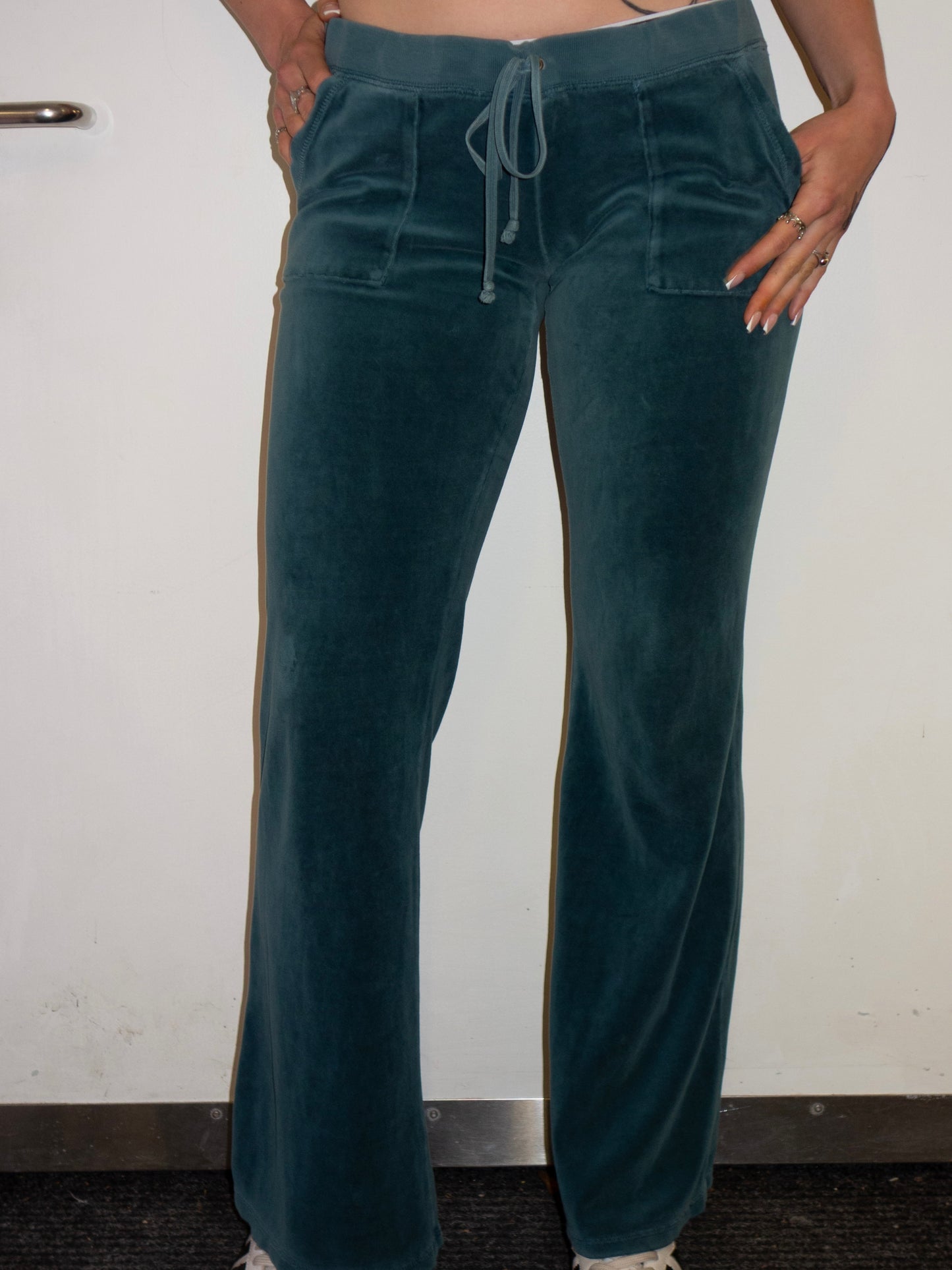 JUICY COUTURE PANTS 2000s (M)