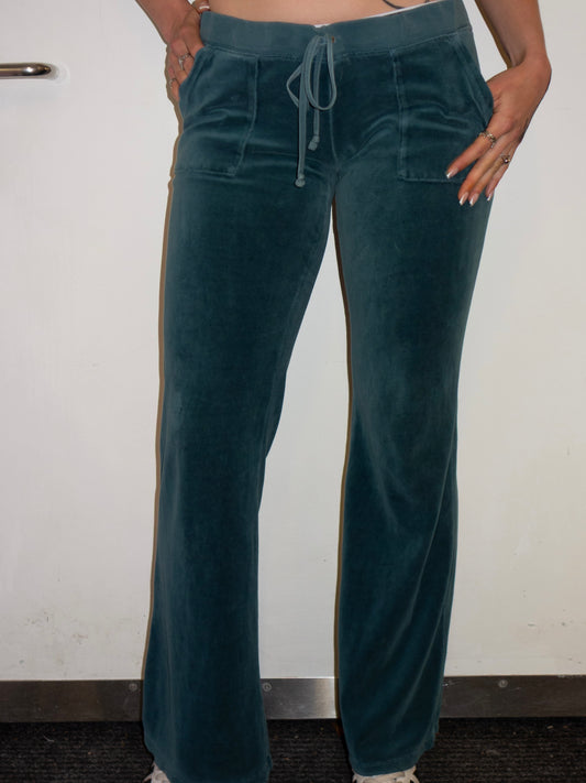 JUICY COUTURE PANTS 2000s (M)