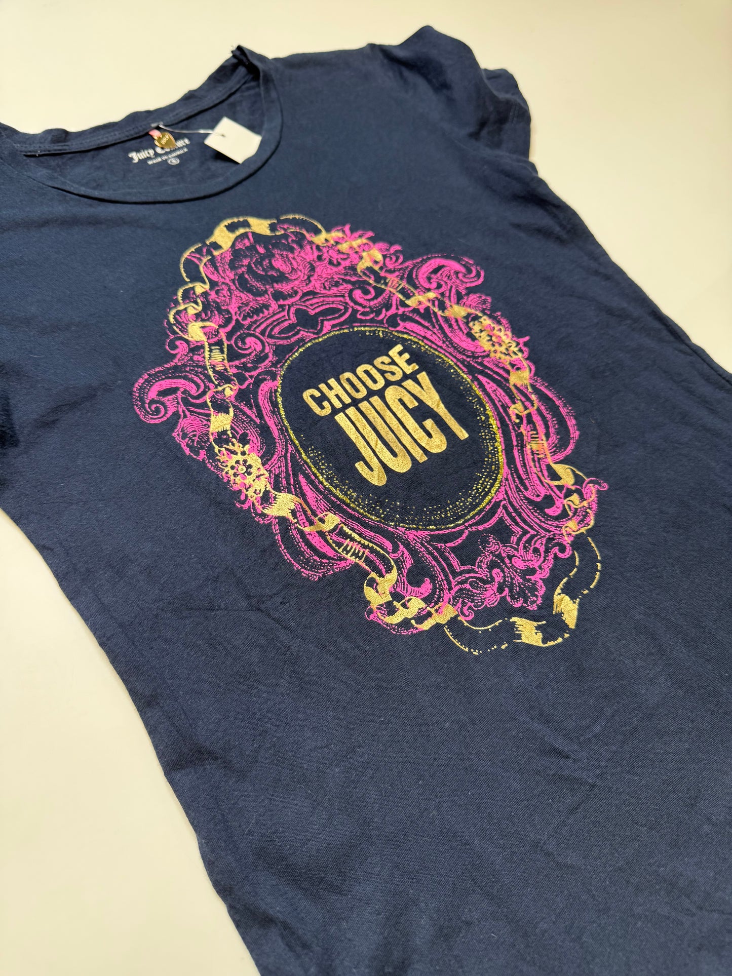 VINTAGE JUICY COUTURE SHIRT (S)