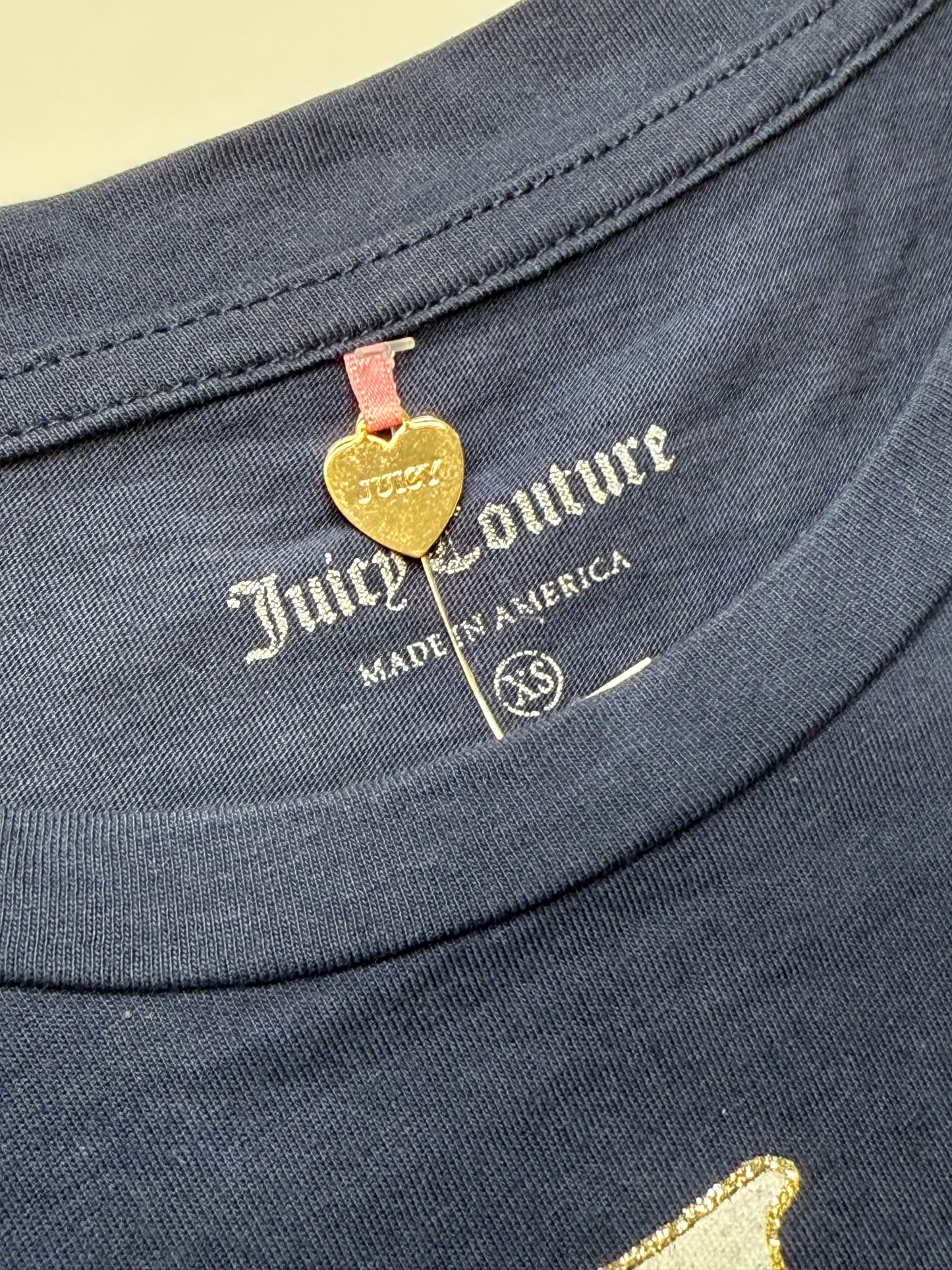 VINTAGE JUICY COUTURE SHIRT (XS)