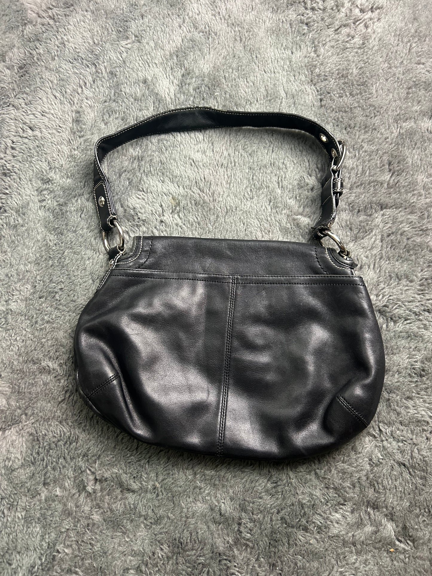 COACH BAG REAL LEATHER