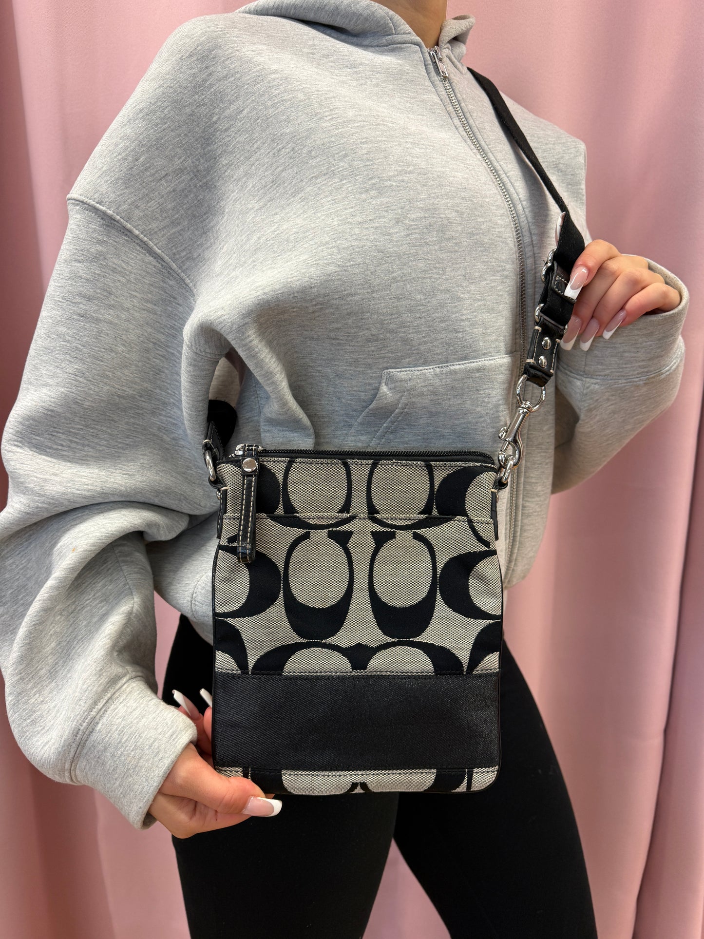 COACH MONOGRAM CROSSBODY BAG