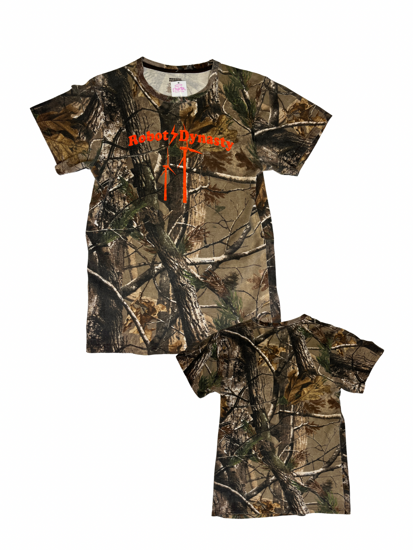 CAMO SHIRT RUSSEL (M)