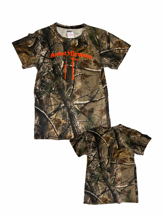 CAMO SHIRT RUSSEL (M)