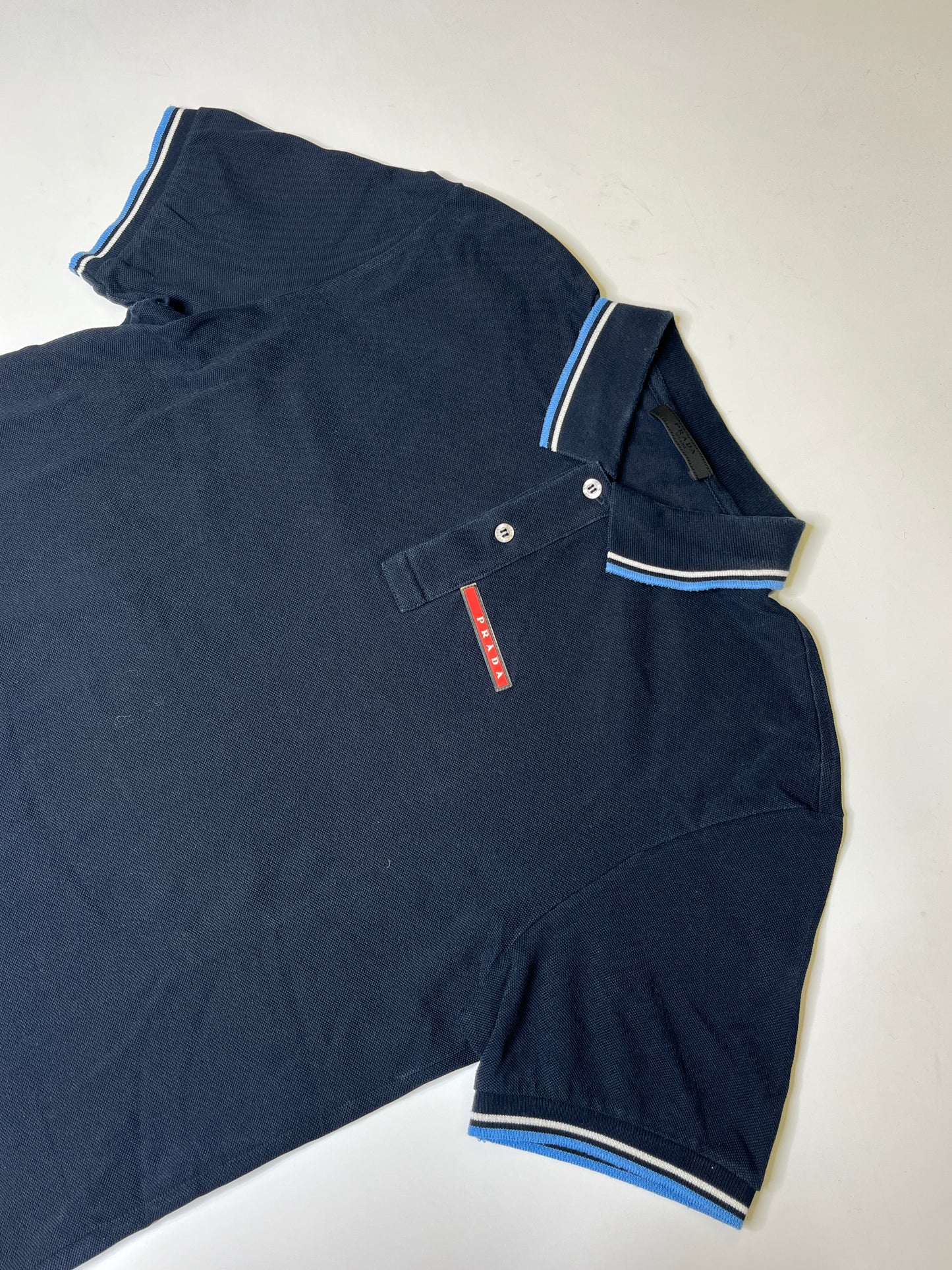 PRADA SHIRT BLUE (~L)