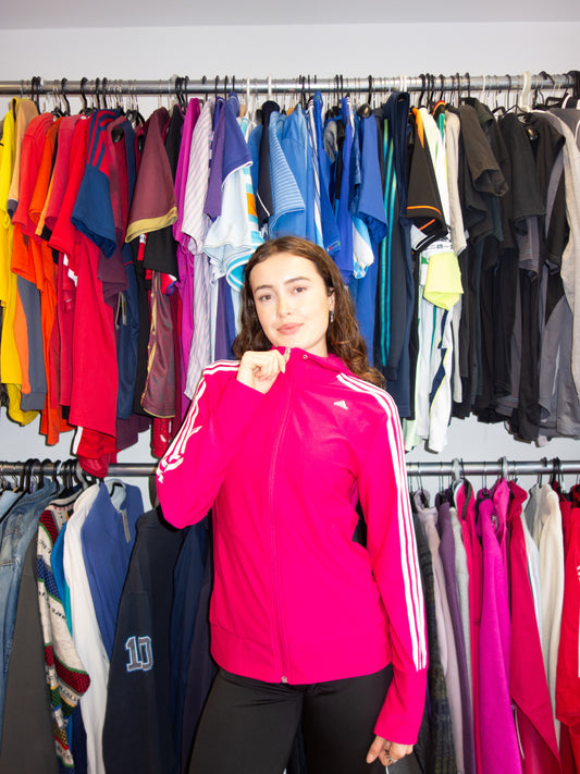 ADIDAS JACKET (L)