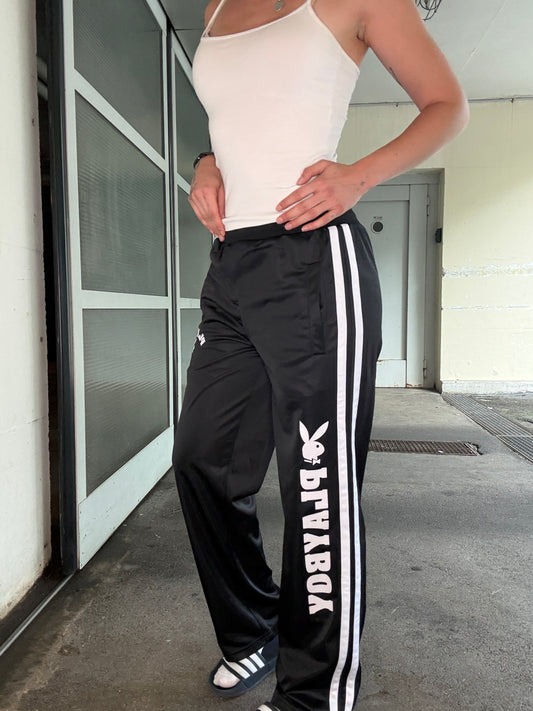 PLAYBOY BUNNY VINTAGE Y2K TRACK PANTS