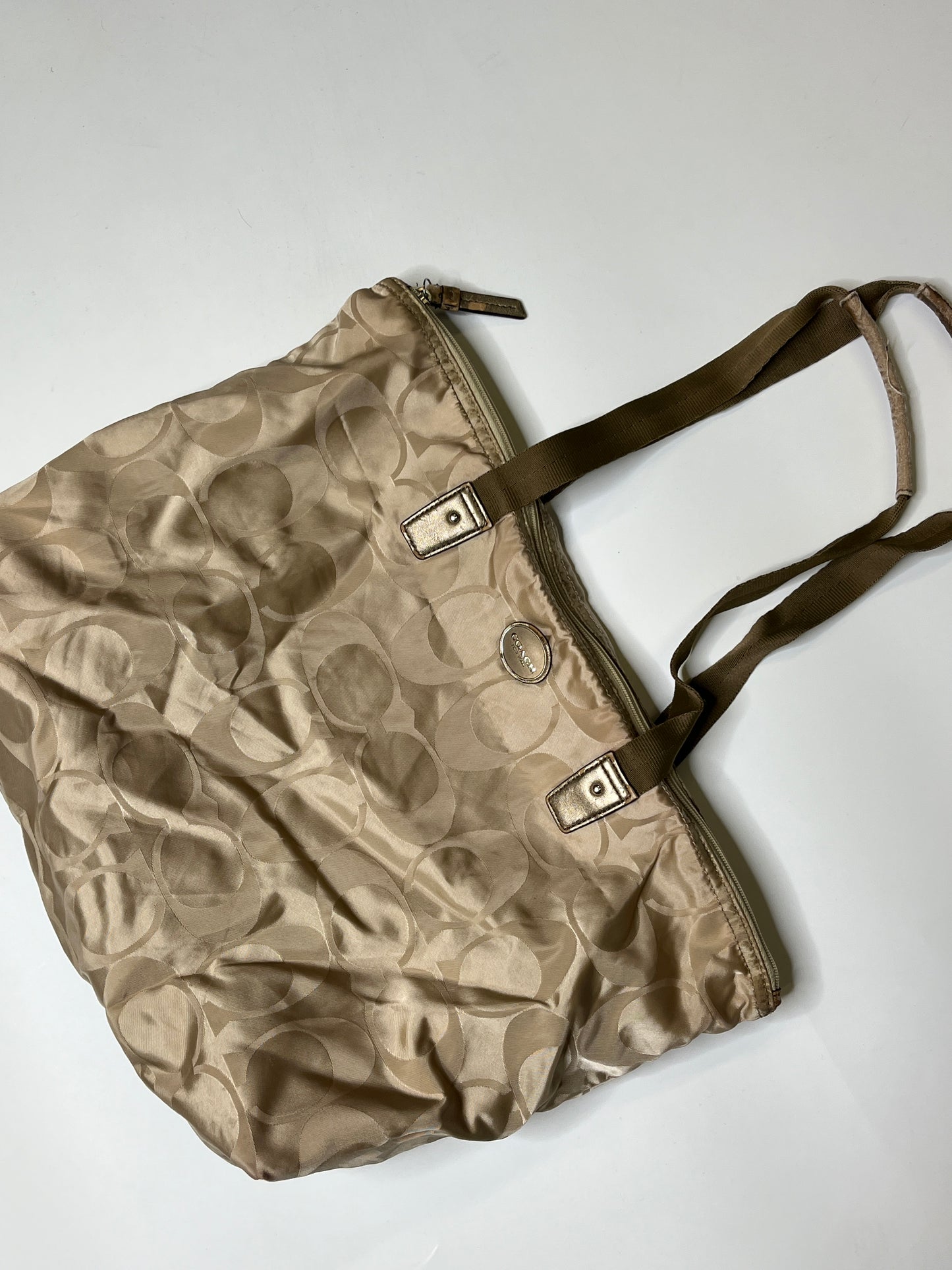 COACH MONOGRAM PURSE