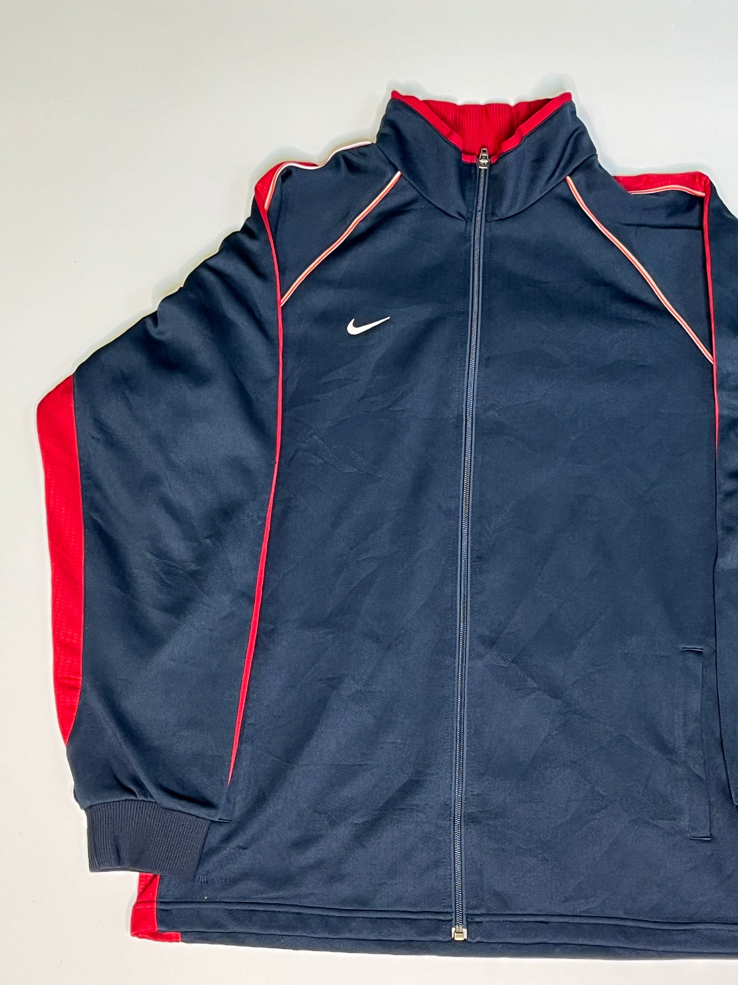 NIKE ZIPPER 2000s (L-XL)