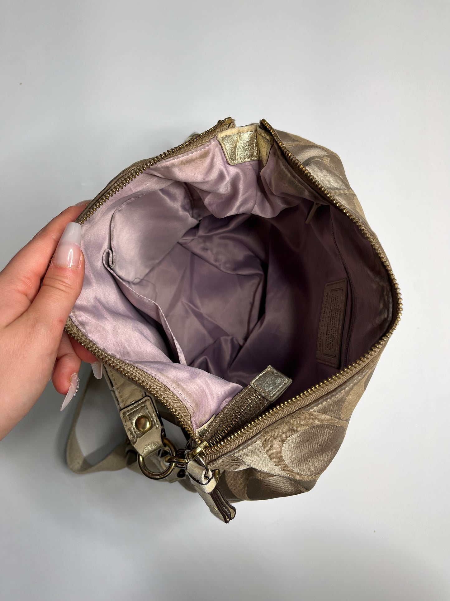 COACH MONOGRAM PURSE