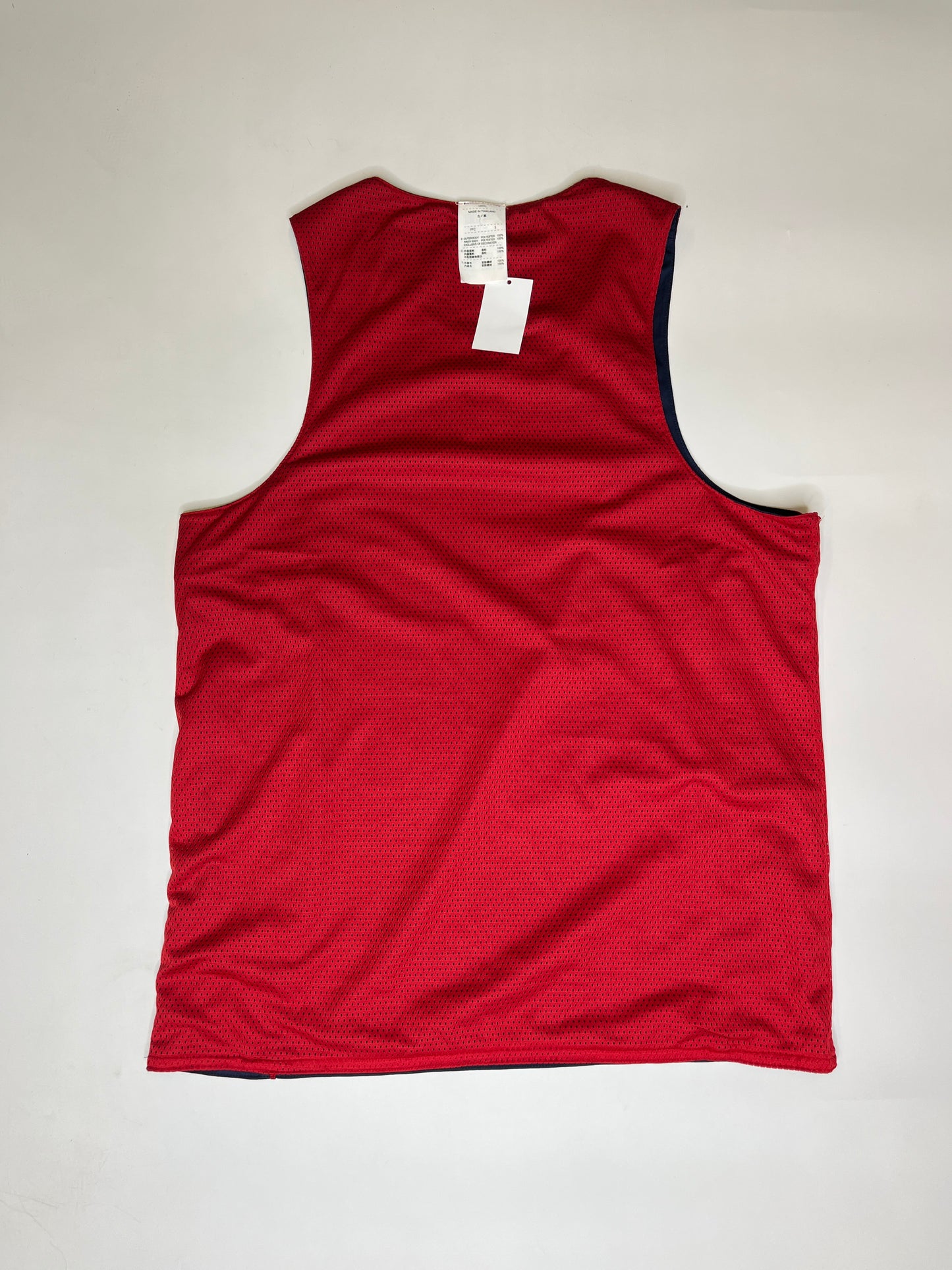 DEADSTOCK REVERSIBLE NIKE TANK TOP SHIRT WITH TAG(m.S)