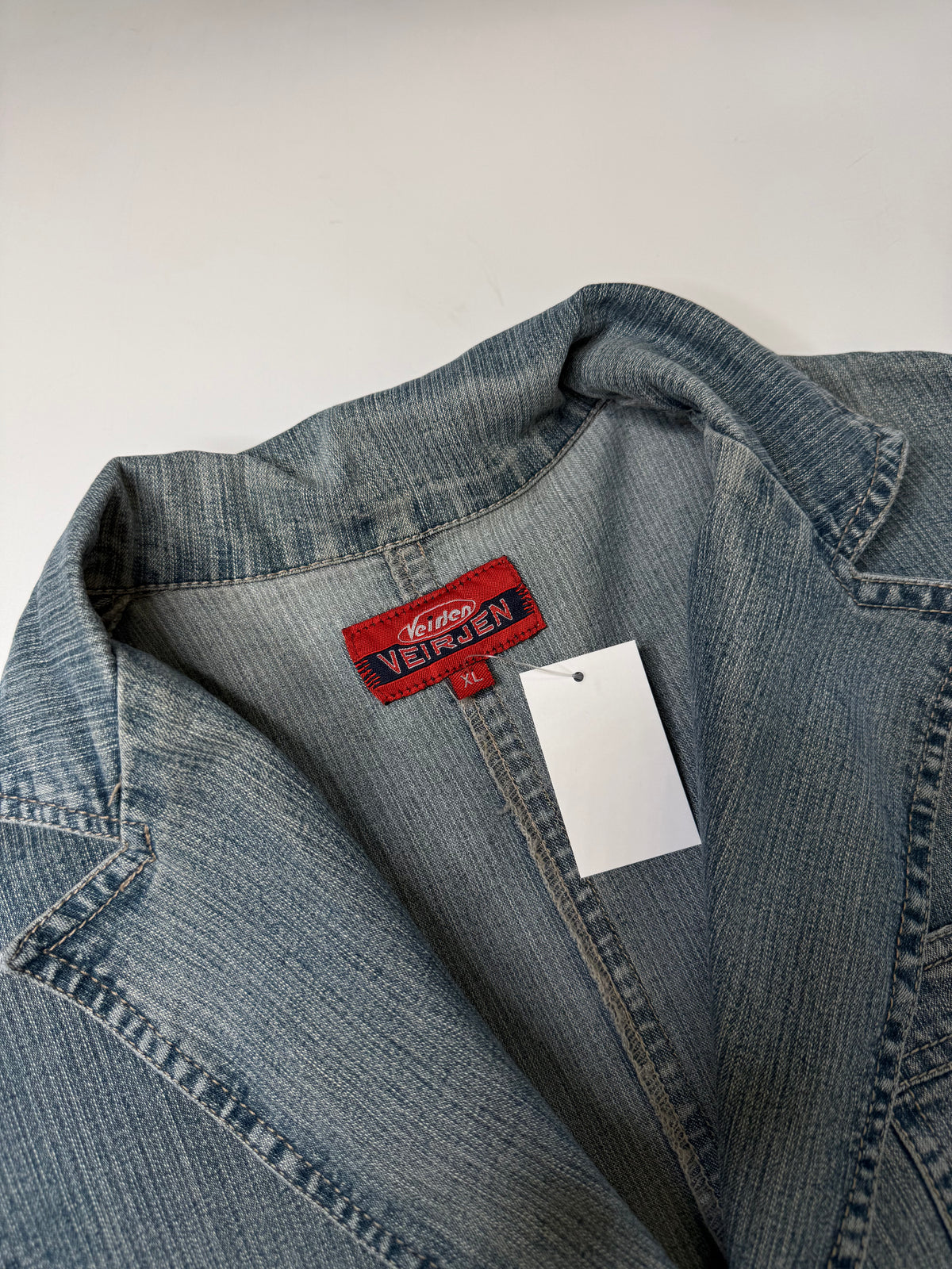 VEIRJEN DENIM BLAZER – LIGHT BLUE (XL)