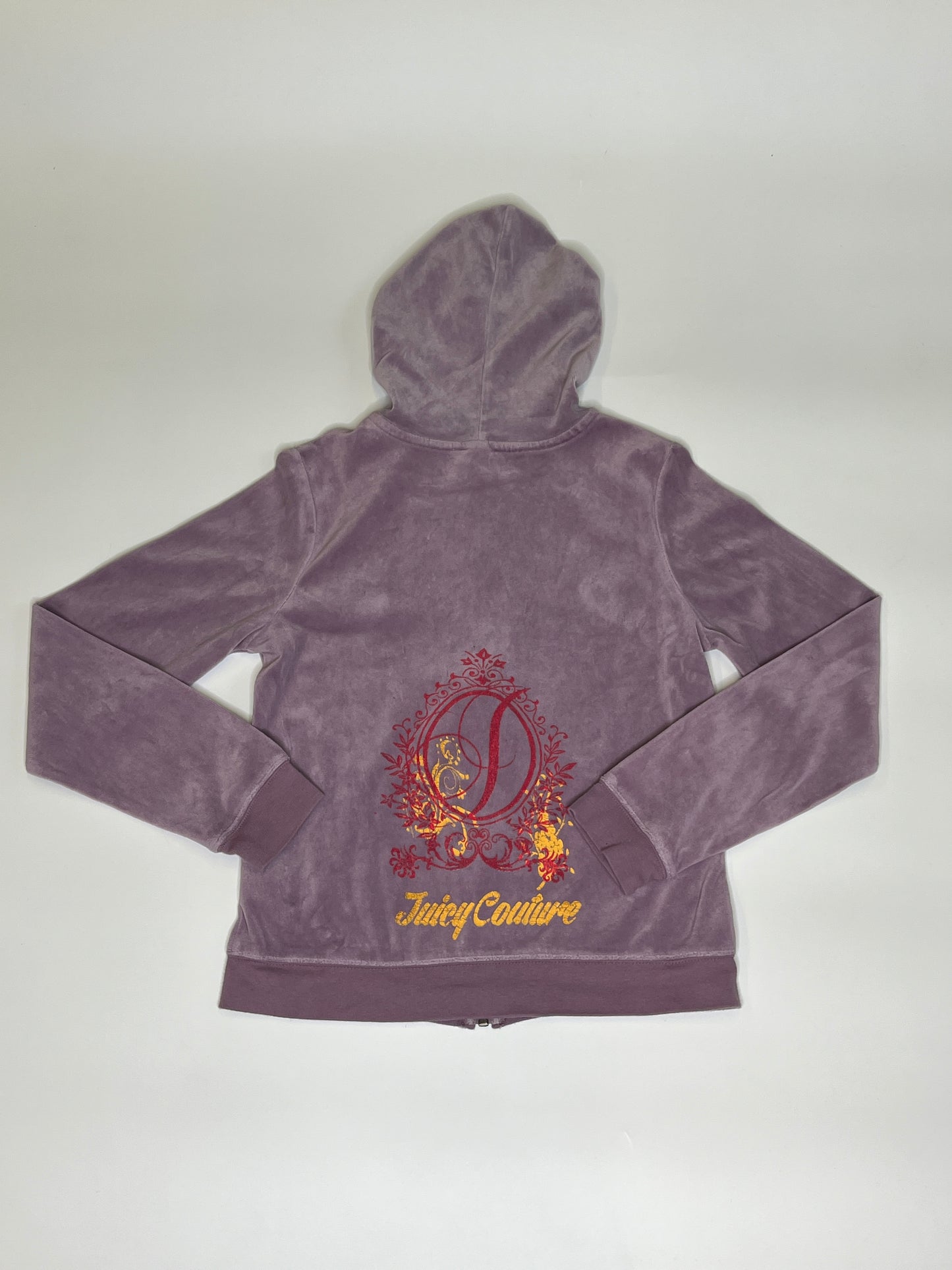 JUICY COUTURE ZIPPER PURPLE 2000s (S)