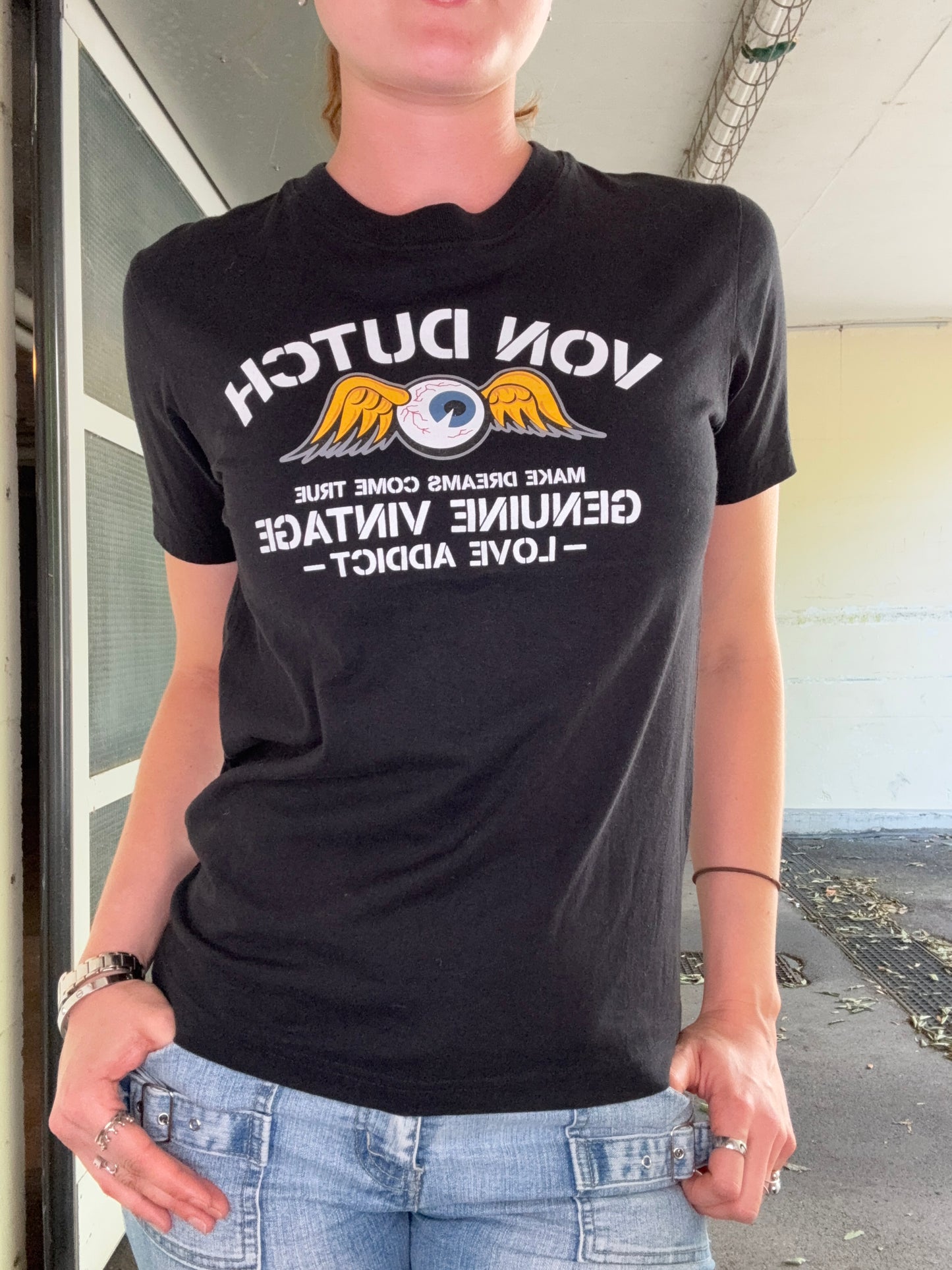 VINTAGE VON DUTCH SHIRT (M)
