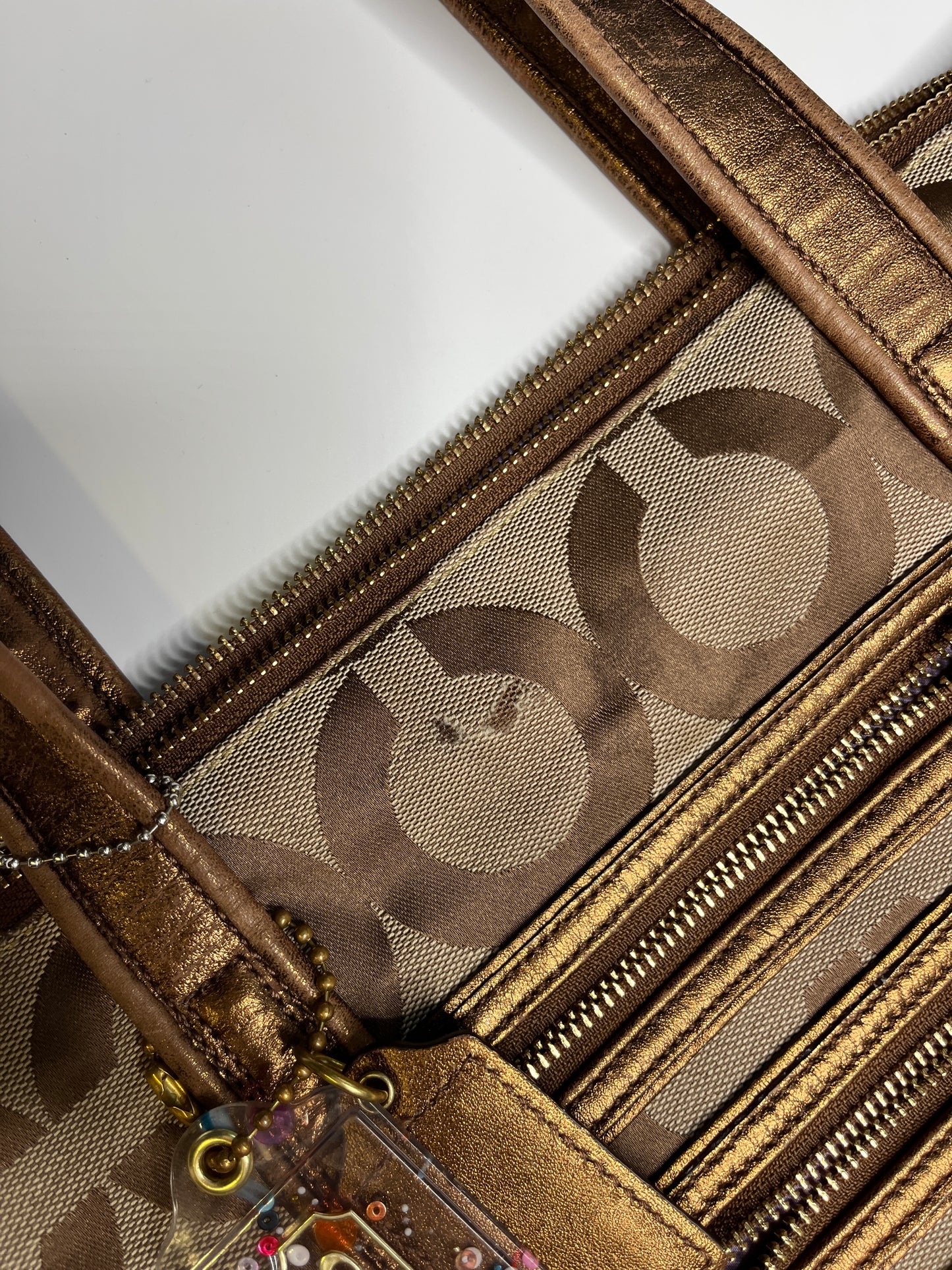 COACH MONOGRAM PURSE