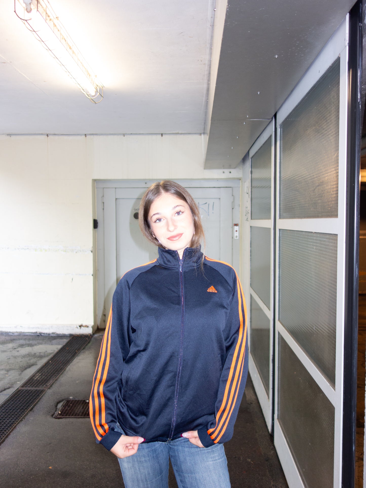 ADIDAS JACKET 2000s (S)
