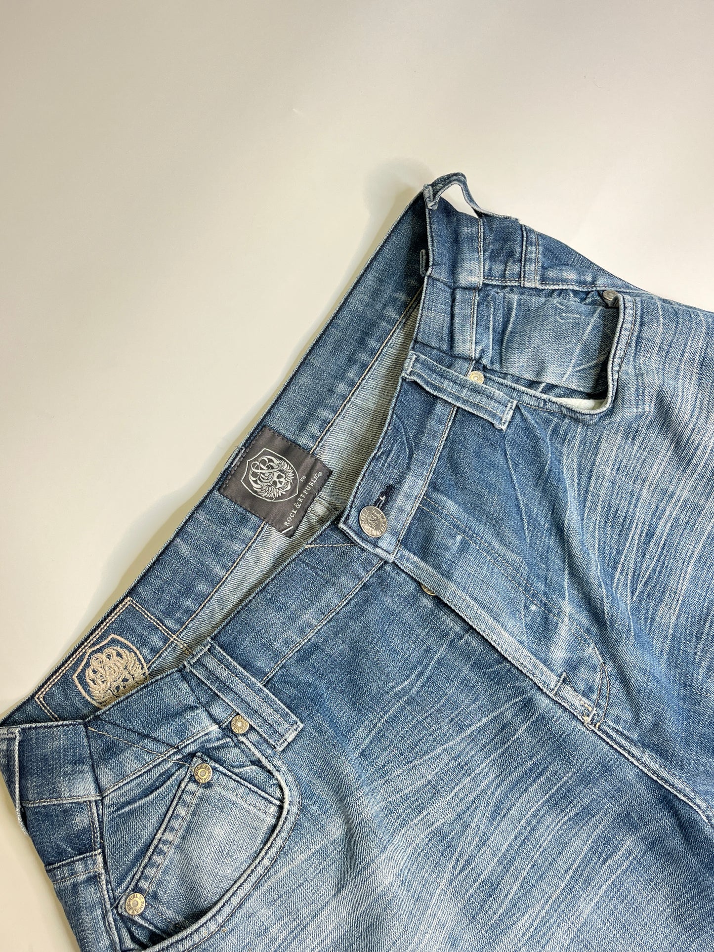 ROCK & REPUBLIC JEANS (M-L)
