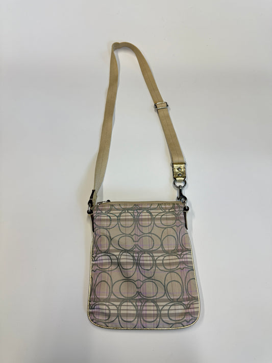 COACH MONOGRAM CROSSBODY BAG