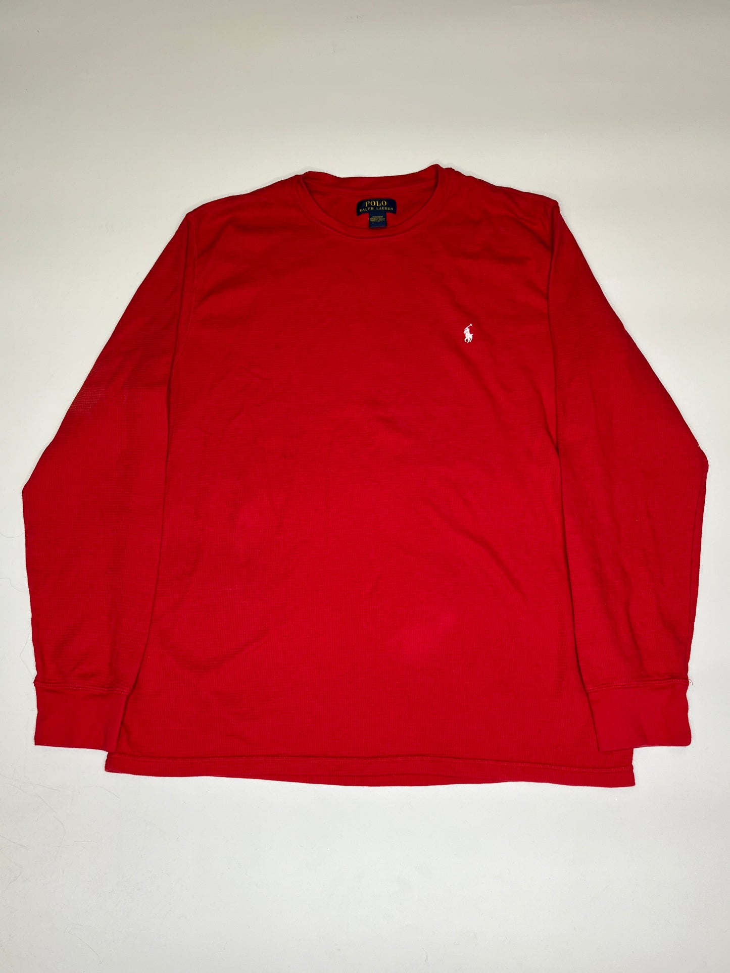 POLO RALPH LAUREN LONGSLEEVE (XL)