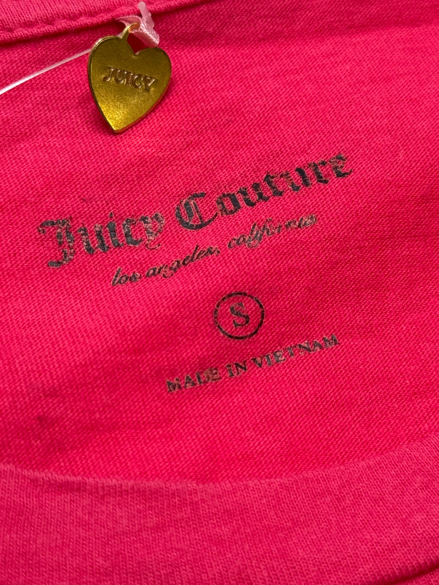 VINTAGE JUICY COUTURE SHIRT (S)