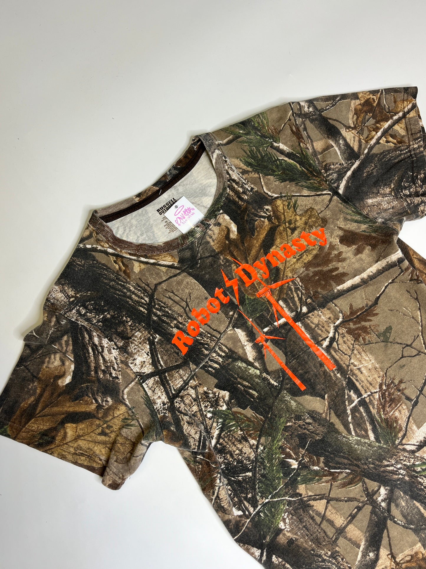 CAMO SHIRT RUSSEL (M)
