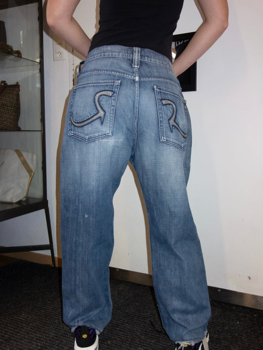 ROCK & REPUBLIC JEANS (M-L)