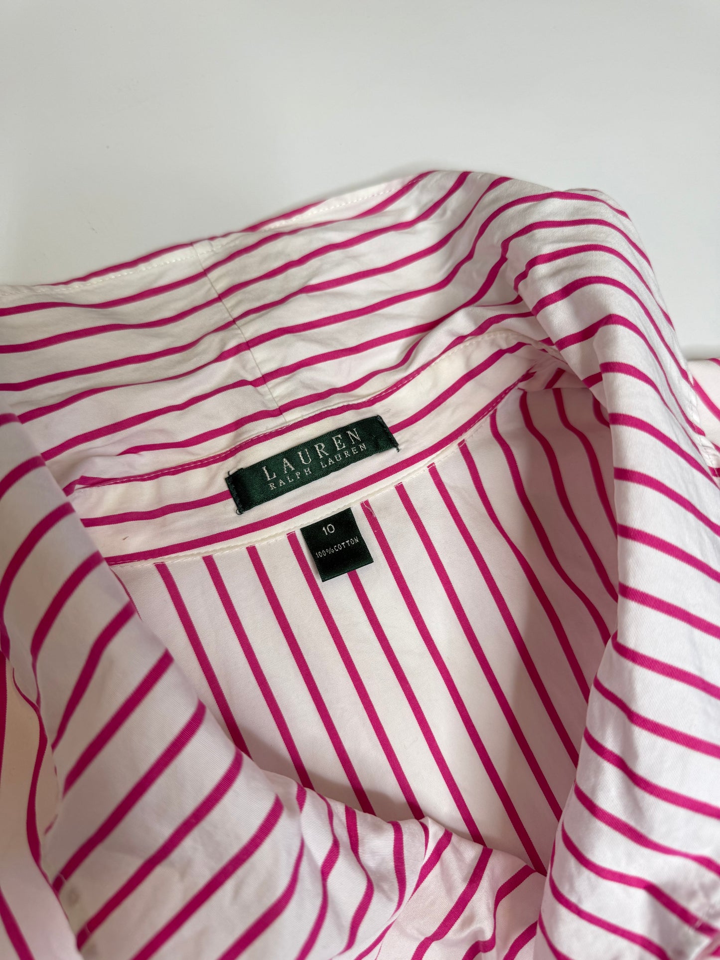 RALPH LAUREN SHIRT (10~S-M)