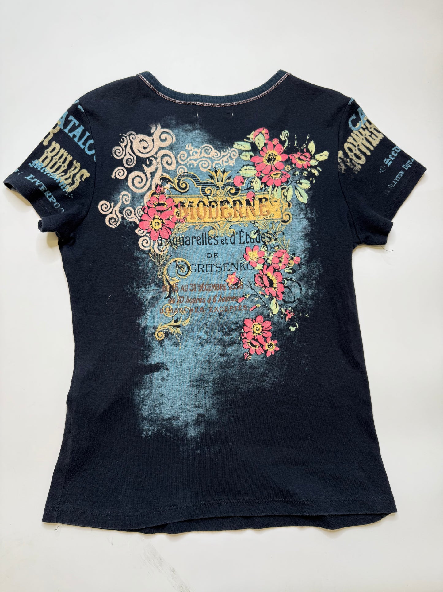 VINTAGE VANILLA SUGAR SHIRT (S)