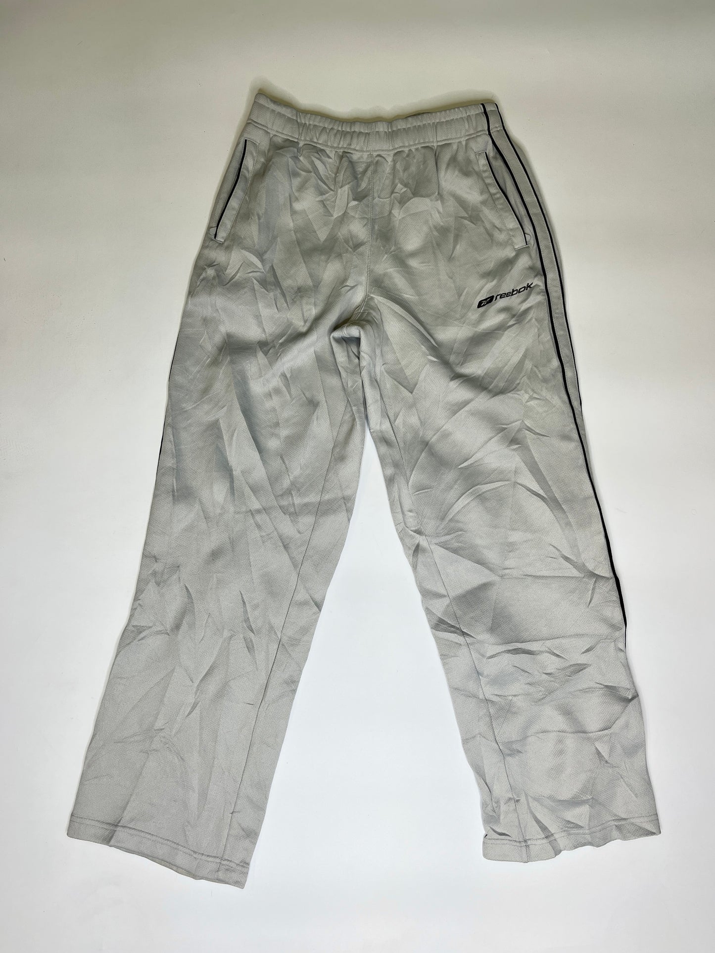 VINTAGR REEBOK TRACK SWEAT PANTS (~M)