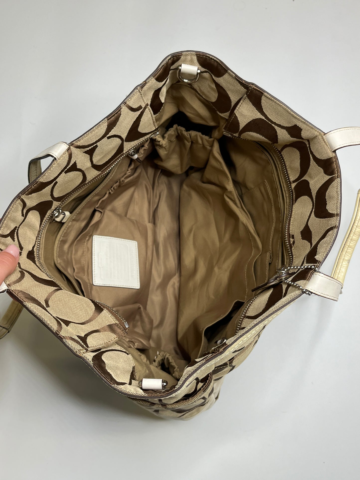 COACH MONOGRAM PURSE