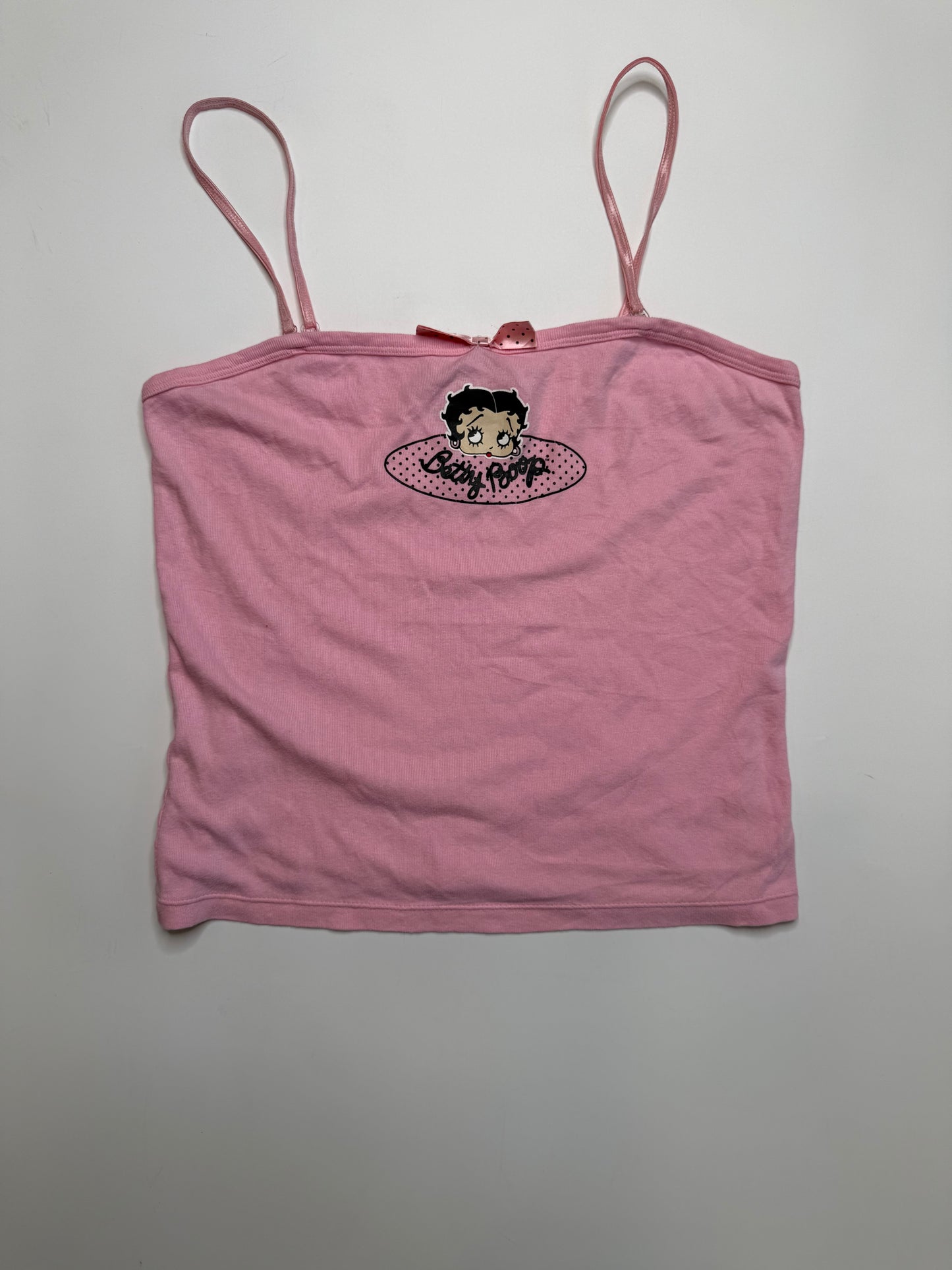 BETTY BOOP VINTAGE TUBE TOP (M)