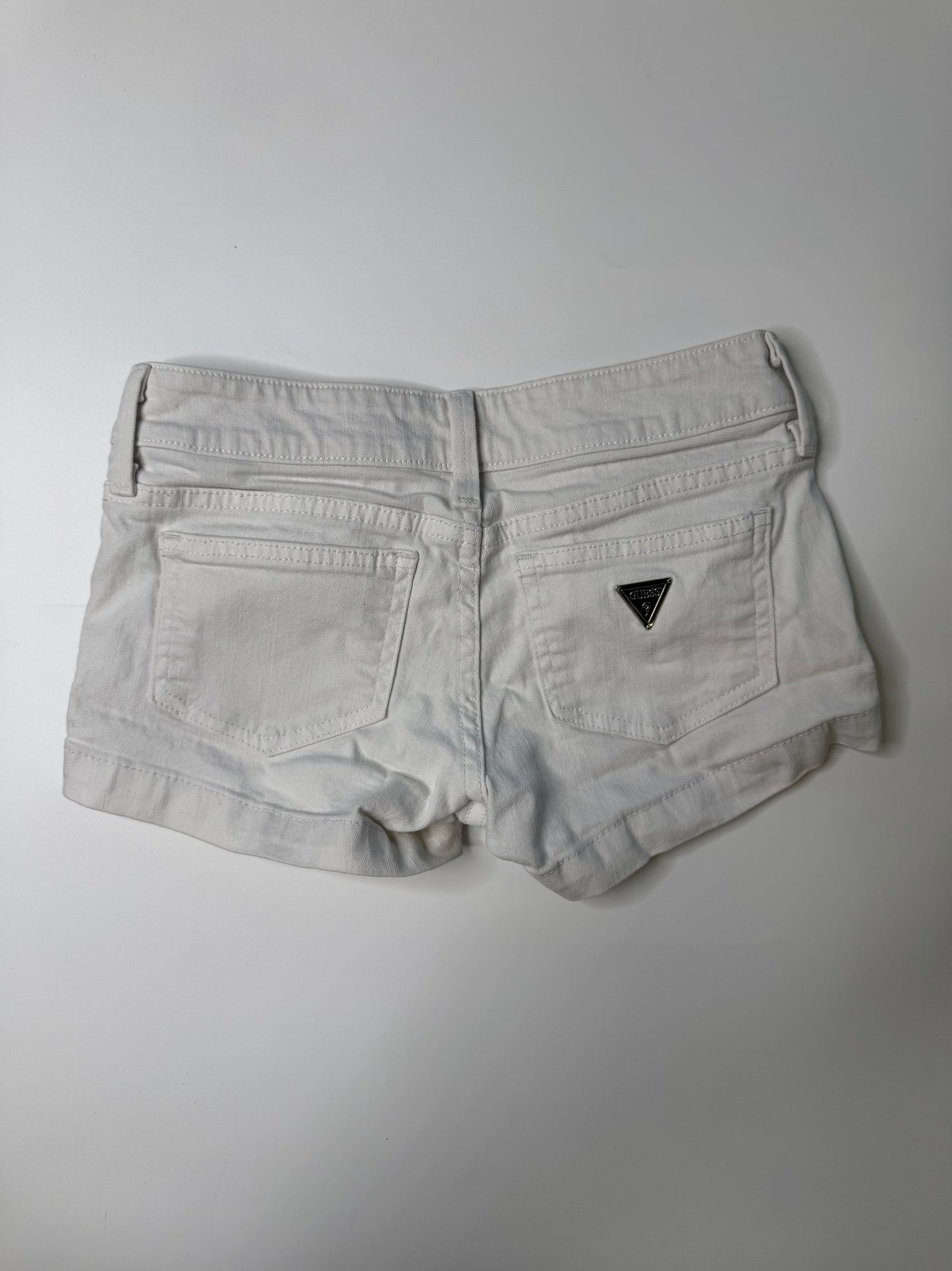GUESS VINTAGE CUFFED DENIM SHORTS