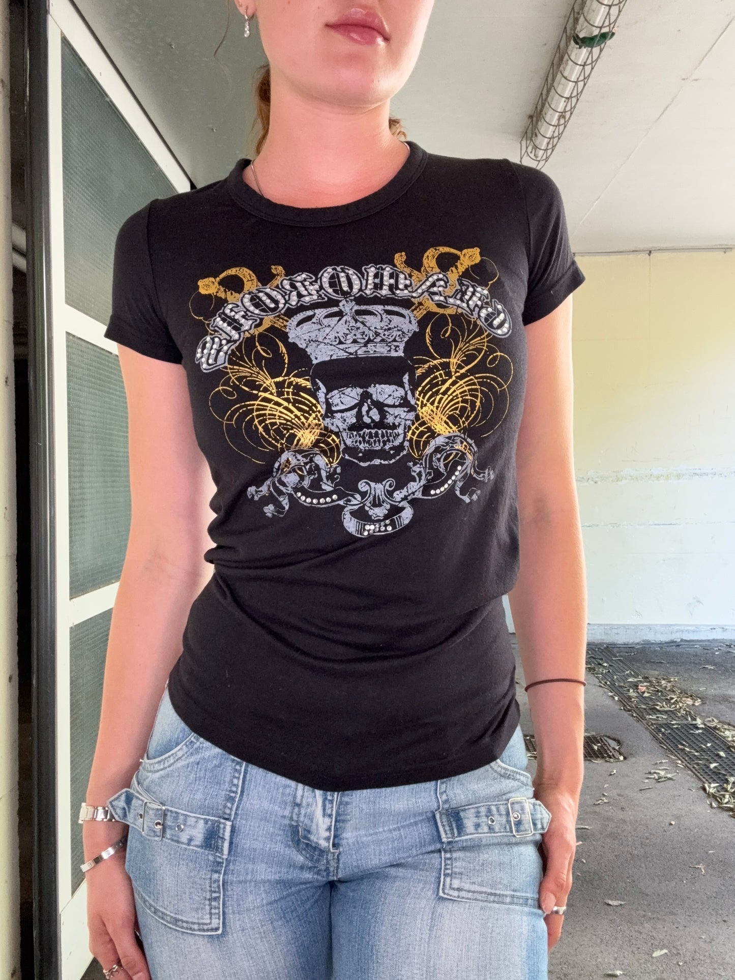VINTAGE VON DUTCH SCULL SHIRT (M)