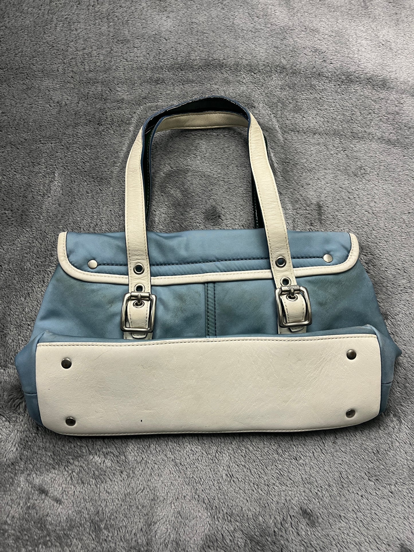 COACH BAG BLUE