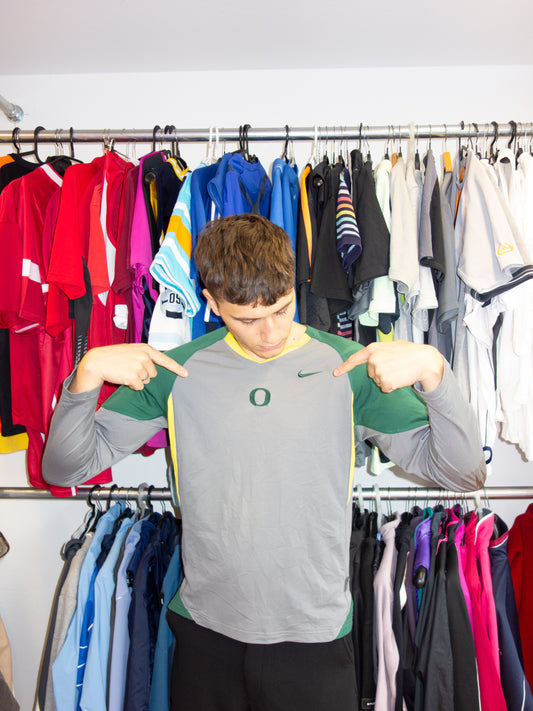 OREGON NIKE LONGSLEEVE 1990s (L)