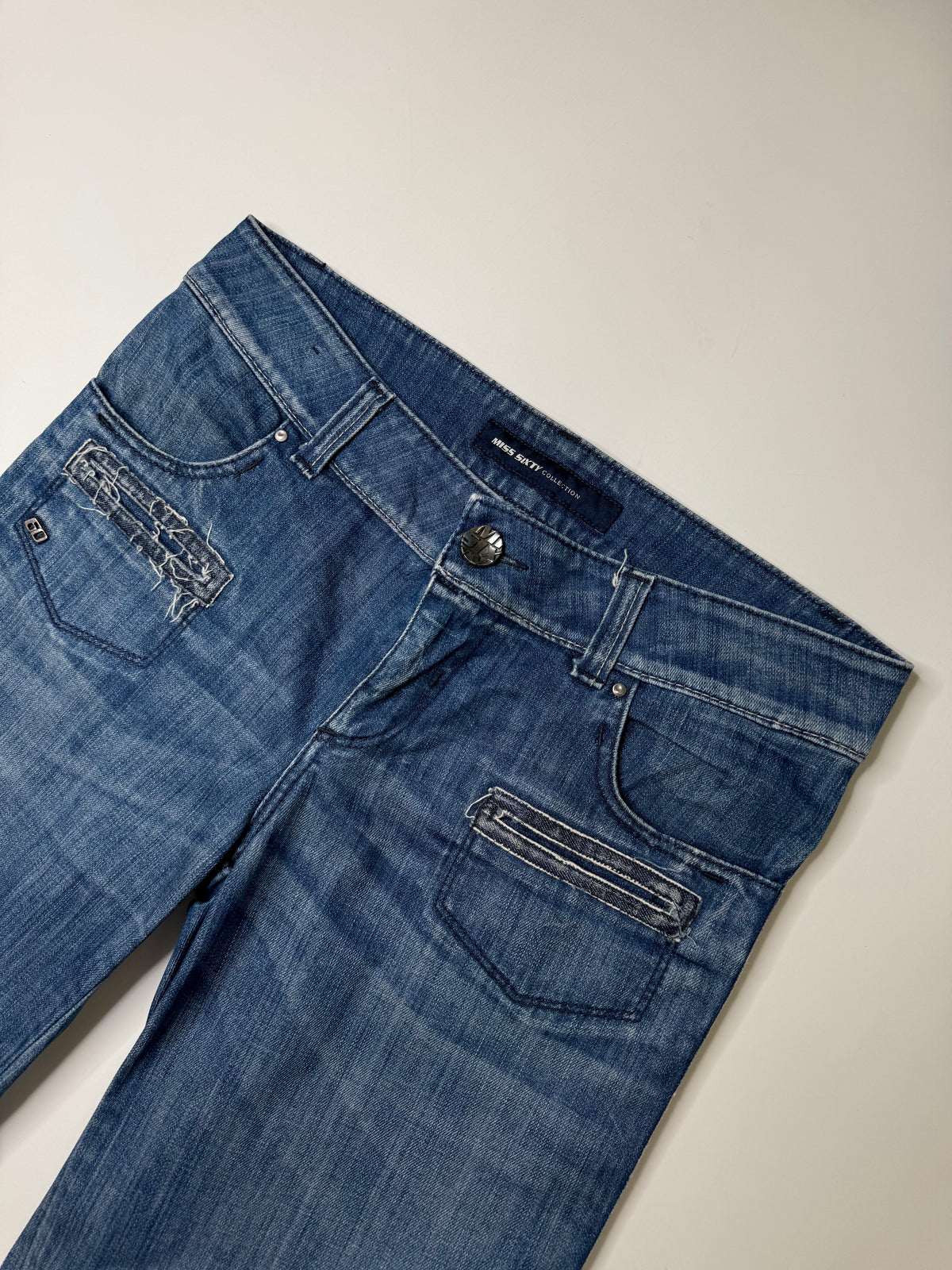 MISS SIXTY COLLECTION JEANS – MEDIUM WASH (27, ~M)