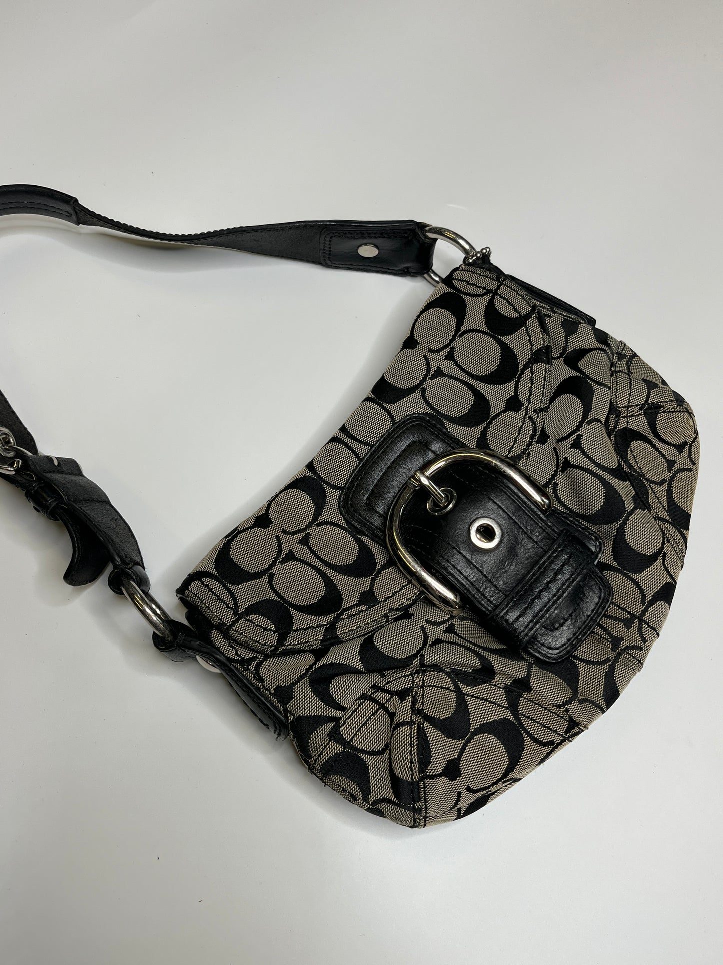 COACH MONOGRAM MINI PURSE