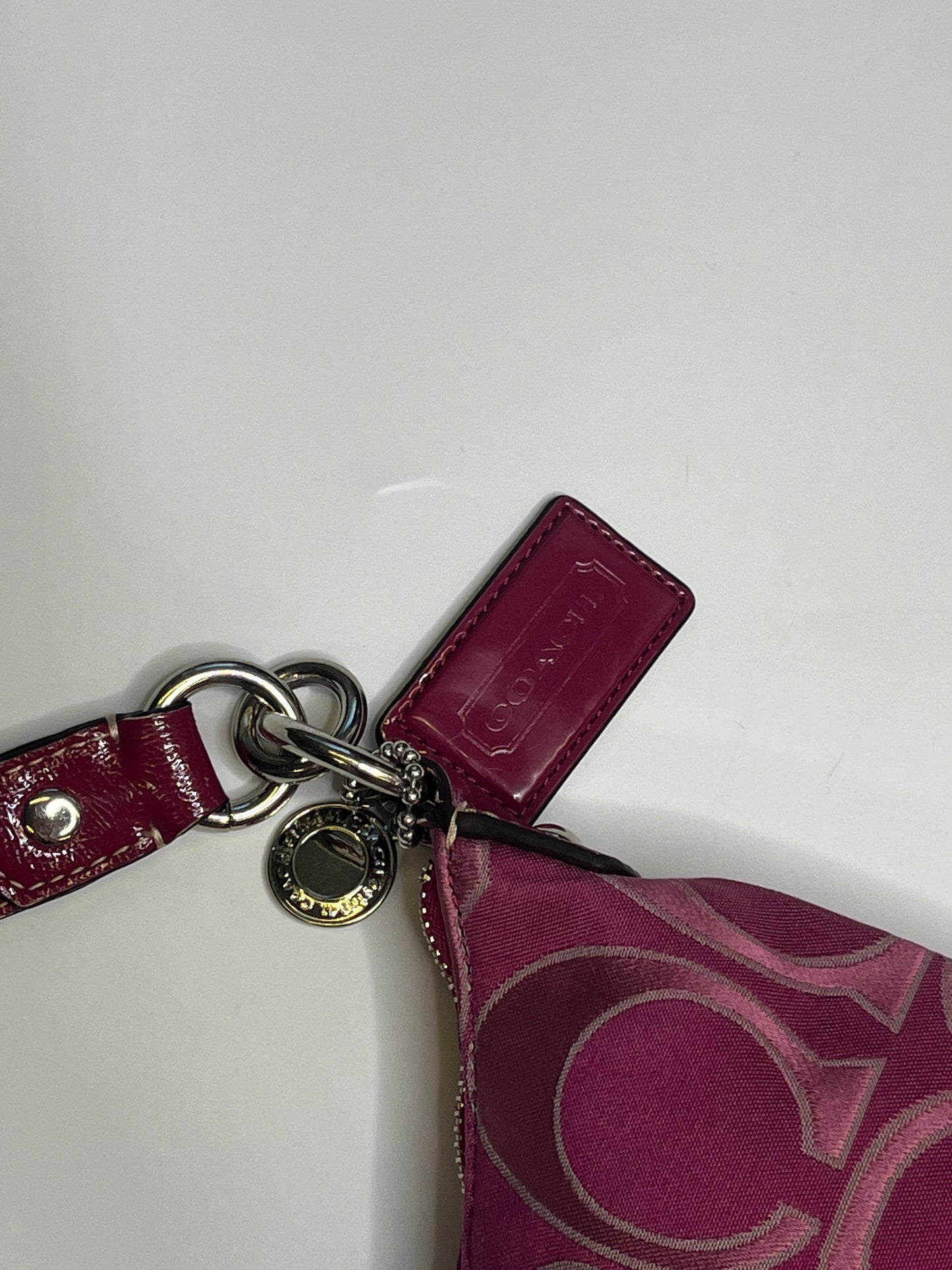 COACH MONOGRAM PURSE