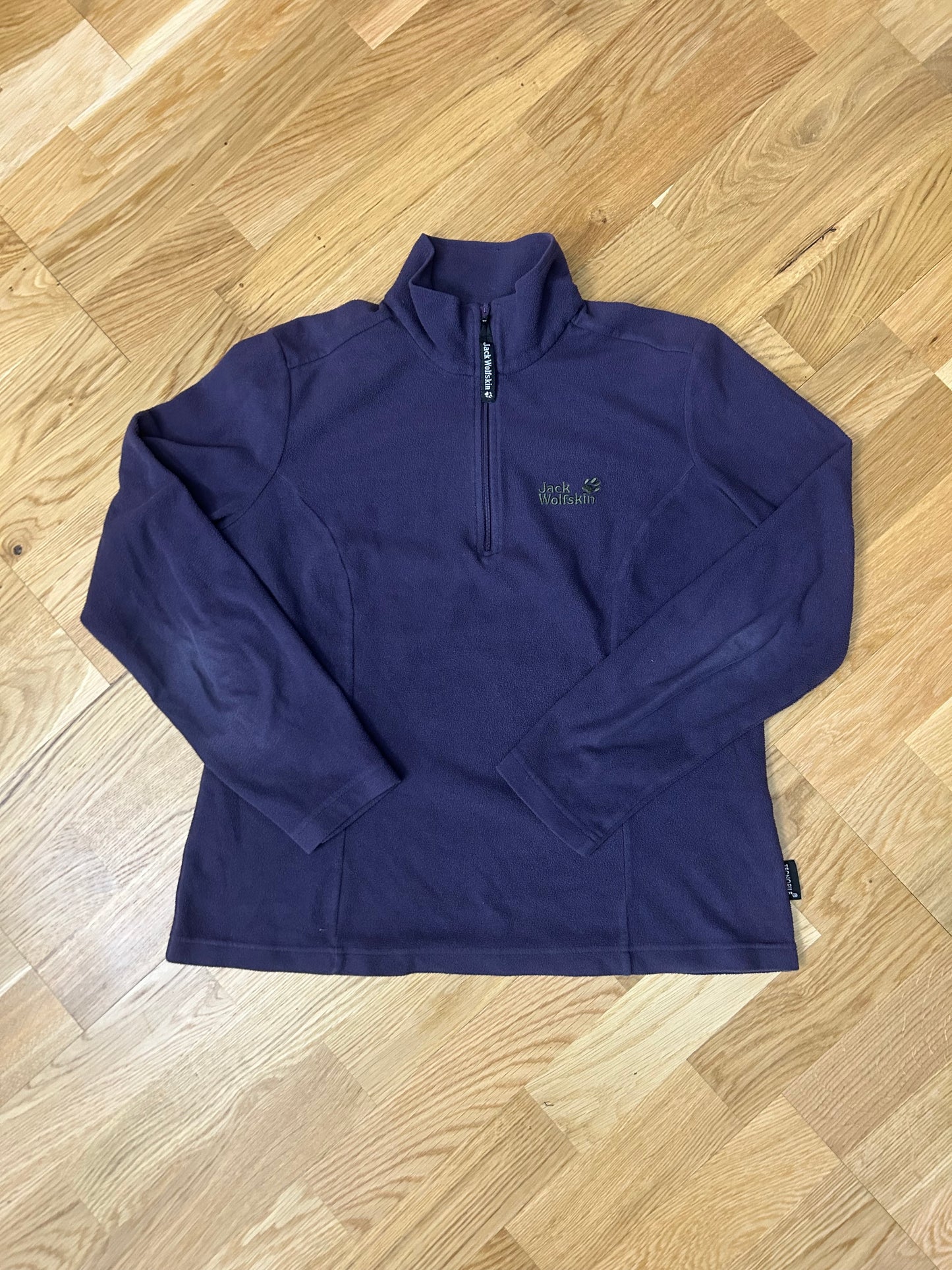 JACK WOLFSKIN FLEECE PURPLE (S)