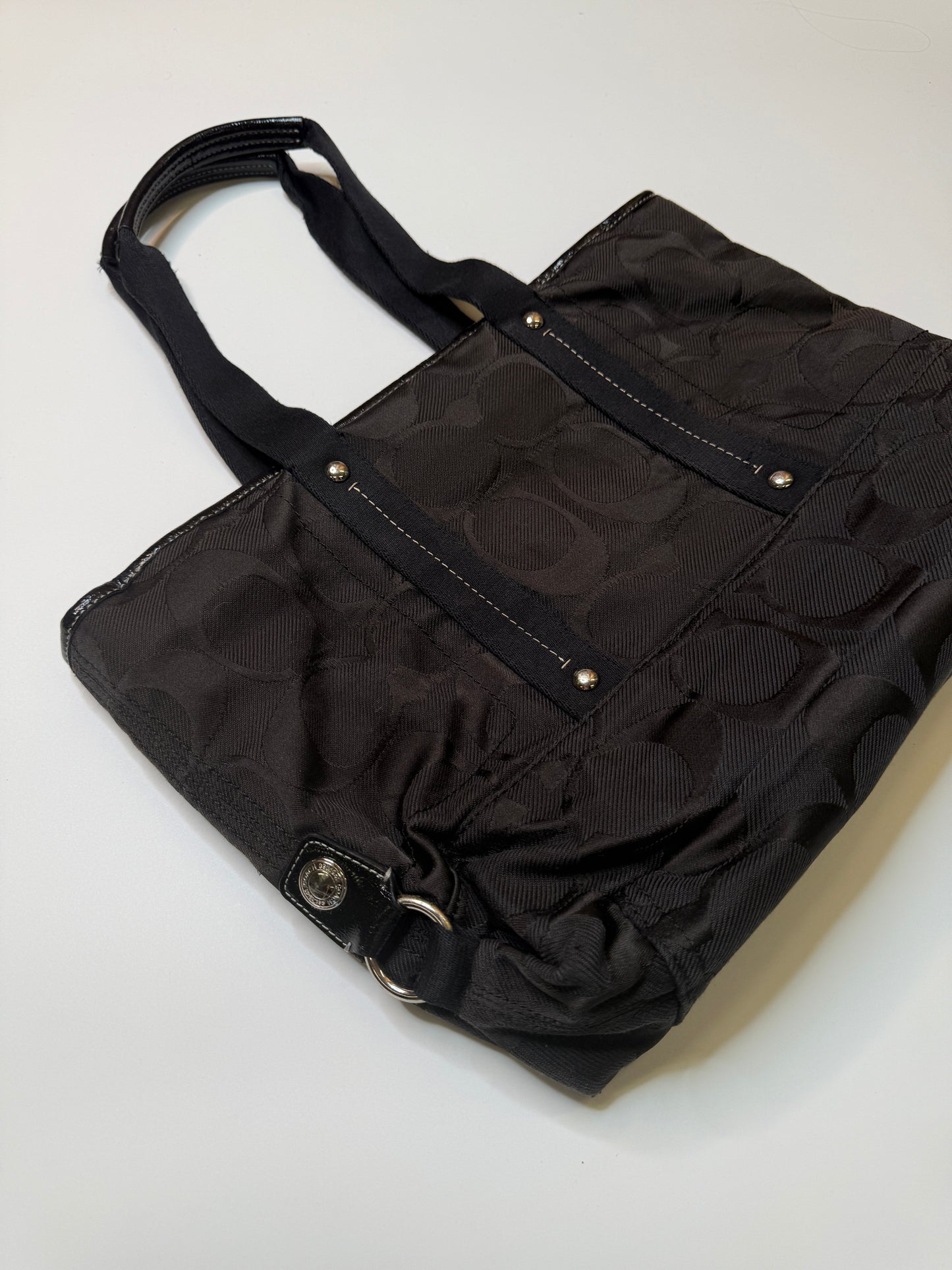 COACH MONOGRAM PURSE