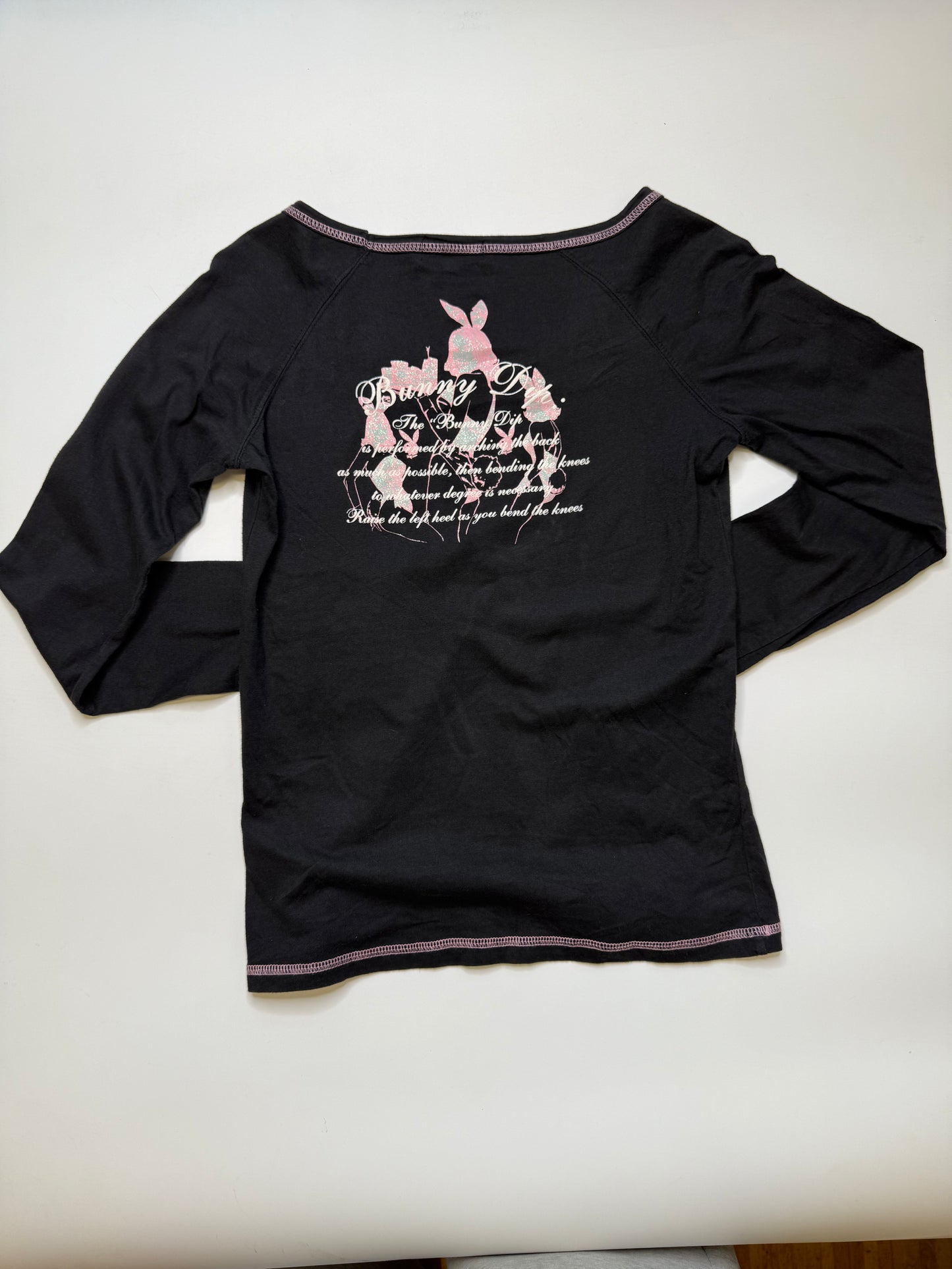 VINTAGE PLAYBOY LONGSLEEVE (M)
