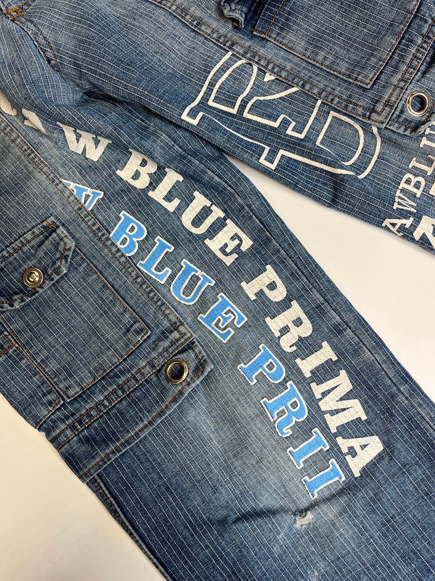 BAGGY SKATER JEANS (~xs-S)