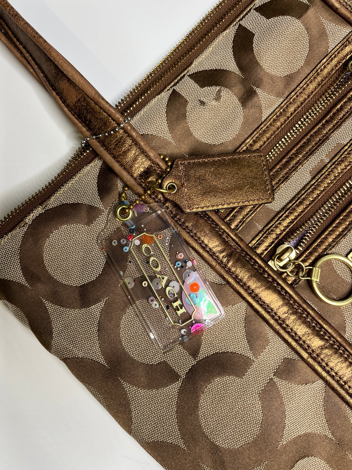 COACH MONOGRAM PURSE